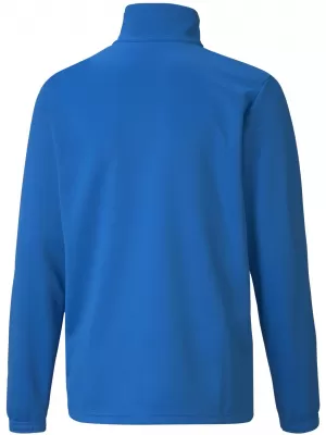 T -shirt PUMA TEAMRISE 1/4 ZIP TOP JR 657395_02 ЕЛЕКТРИЧЕСКА СИНЯ ЛИМОНАДА