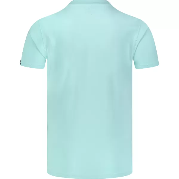  Риза NORDBLANC ALOHA NBSMT8156 СВЕТЛО СИНЬО 