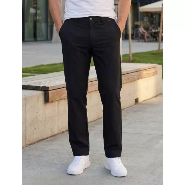  Мъжки панталон ALTISPORT ATS TROUSER CLASSIC-FIT ЧЕРЕН 