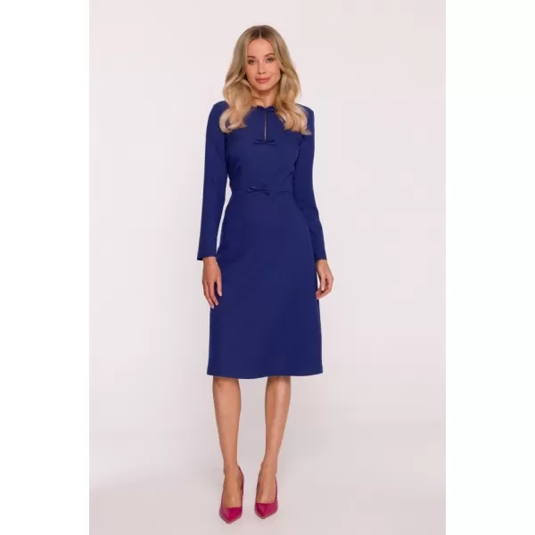 Рокля STYLOVE S413 СИНЬО 