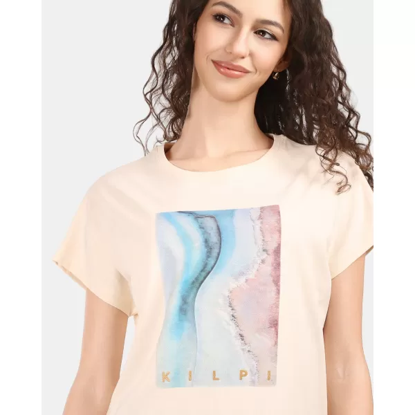  Риза KILPI JERSIE-W ZL0305KI БЕЖОВО 