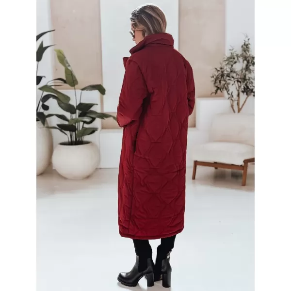  Дамско яке DSTREET TY4940 КЛАРЕТ 