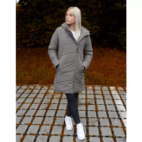  Дамско палто ALTISPORT ONEBA СИВО 