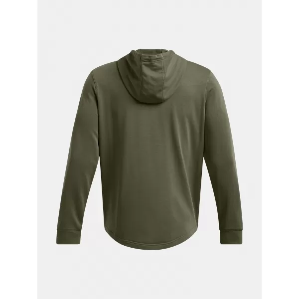  Мъжки суичър UNDER ARMOUR UA RIVAL TERRY LC HD 1370401-390 ЗЕЛЕНО 
