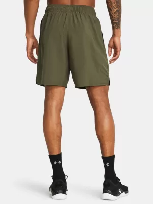 Мъжки шорти UNDER ARMOUR UA WOVEN WDMK SHORTS 1383356-390 ЗЕЛЕНО