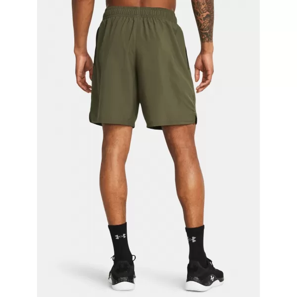  Мъжки шорти UNDER ARMOUR UA WOVEN WDMK SHORTS 1383356-390 ЗЕЛЕНО 