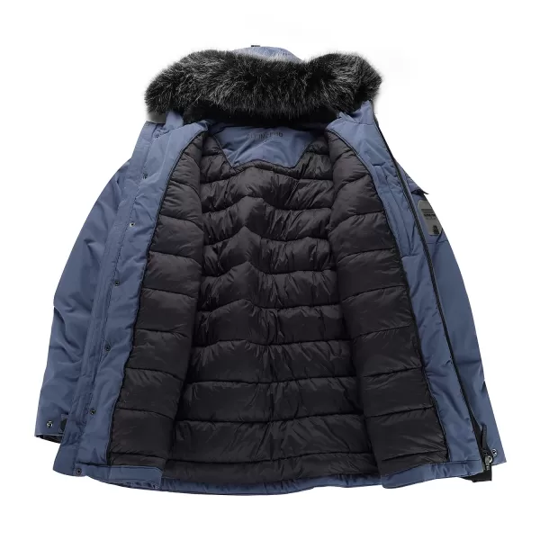  Мъжко яке ALPINE PRO WERD 2 СИНЬО 