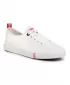 Дамски маратонки BIG STAR GG274005 WHITE Big Star Shoes