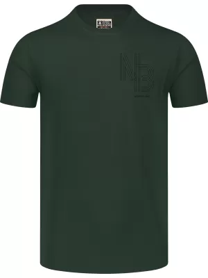 Риза NORDBLANC GOODWILL NBSMT8161 ТЪМНО ЗЕЛЕНО