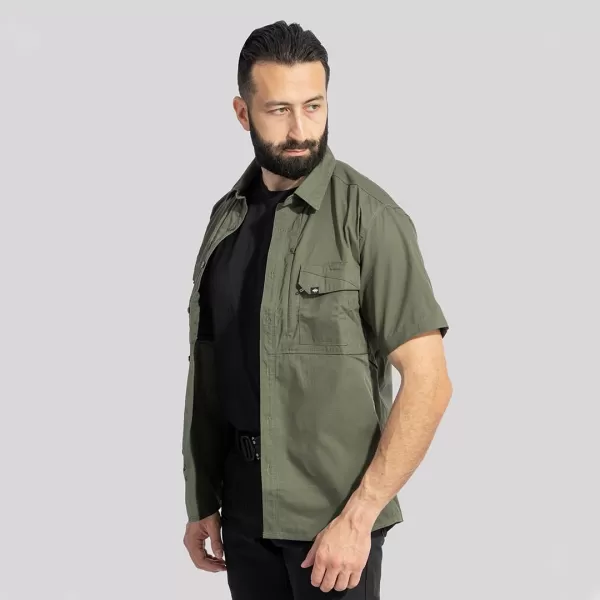  тениска PENTAGON PLATO SHIRT SHORT K02019-SH КАКИ 