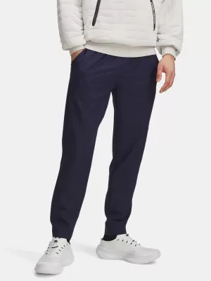 Мъжки спортен панталон UNDER ARMOUR UA UNSTOPPABLE TAPERED PANTS 6003861-410 СИНЬО