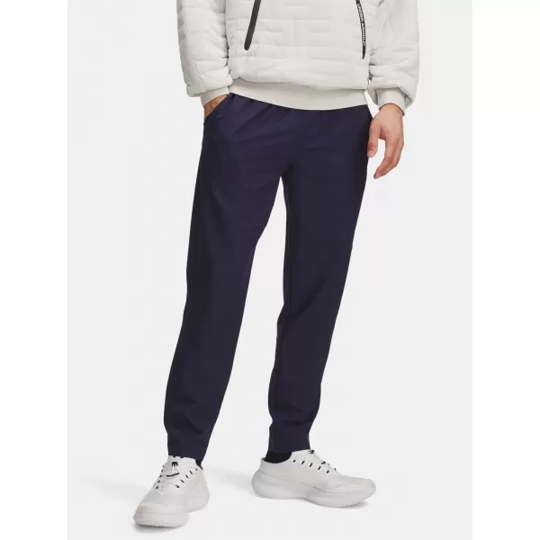  Мъжки спортен панталон UNDER ARMOUR UA UNSTOPPABLE TAPERED PANTS 6003861-410 СИНЬО 