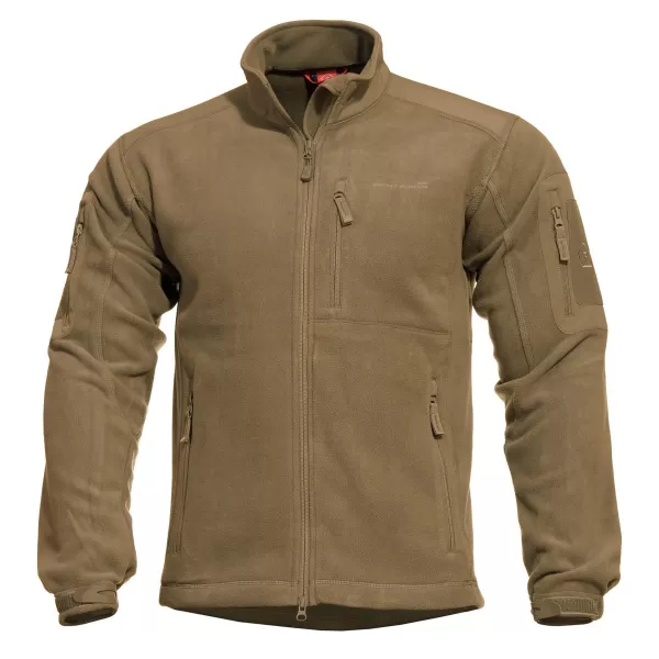  Суичър от полар PENTAGON PERSEUS 2.0 FLEECE JACKET K08025 КОЙОТ 
