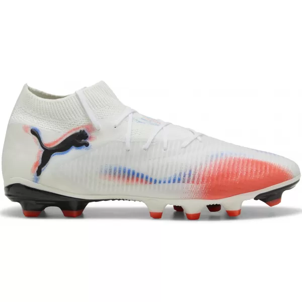  Мъжки обувки PUMA FUTURE 8 PRO FG/AG 10858801 WHITE/ БЯЛО/ПУМА ЧЕРНО/СВЕТЕЩО ЧЕРВЕНО 