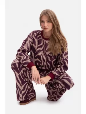Дамски суичър BEWEAR B303 ЛИЛАВО