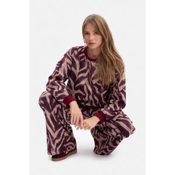  Дамски суичър BEWEAR B303 ЛИЛАВО 