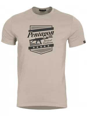 тениска PENTAGON AGERON A.C.R. K09012 КАКИ