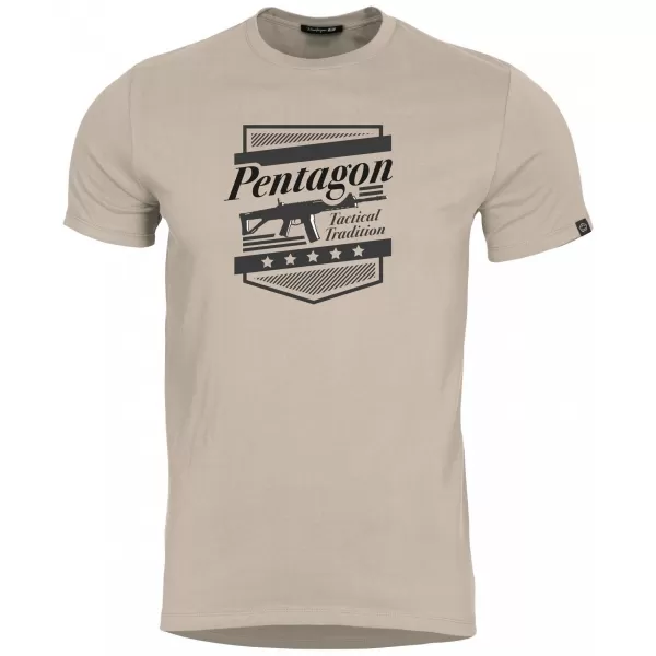  тениска PENTAGON AGERON A.C.R. K09012 КАКИ 