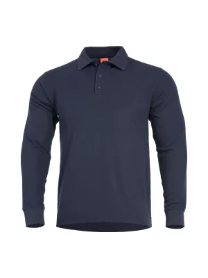 тениска PENTAGON ANIKETOS LONG POLO K09013 МОРСКО СИНЬО