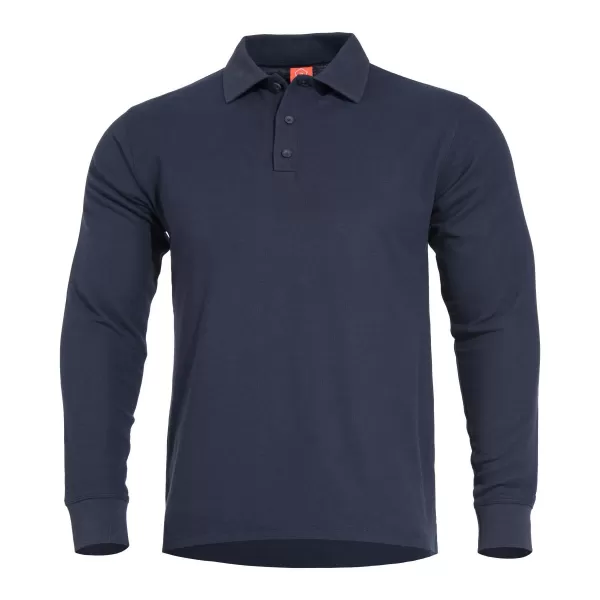  тениска PENTAGON ANIKETOS LONG POLO K09013 МОРСКО СИНЬО 