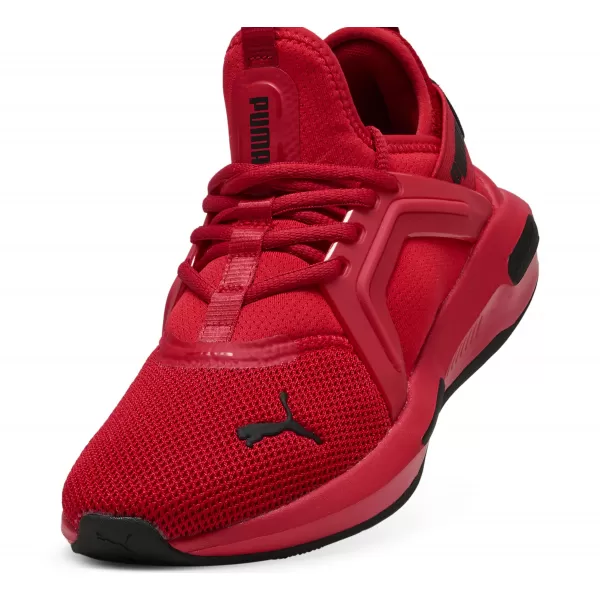  Бебешки обувки PUMA SOFTRIDE ENZO 5 JR 40151002 FOR ALL TIME RED/ ЗА ВСИЧКИ ВРЕМЕНА ЧЕРВЕНО/ПУМА ЧЕРНО 