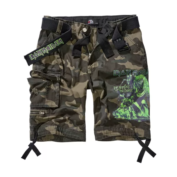  Къси панталони BRANDIT 61051 DARKCAMO 