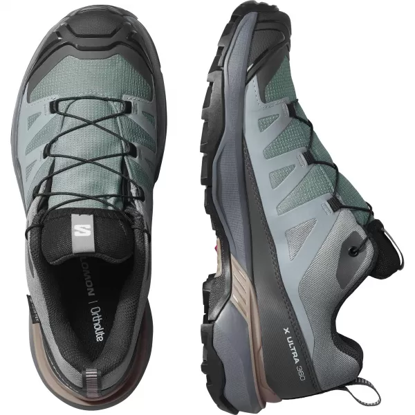  Дамски обувки SALOMON X ULTRA 360 GORE-TEX W SEDONA SAGE/ГРАДСКИ ШИК/ETHEREA 