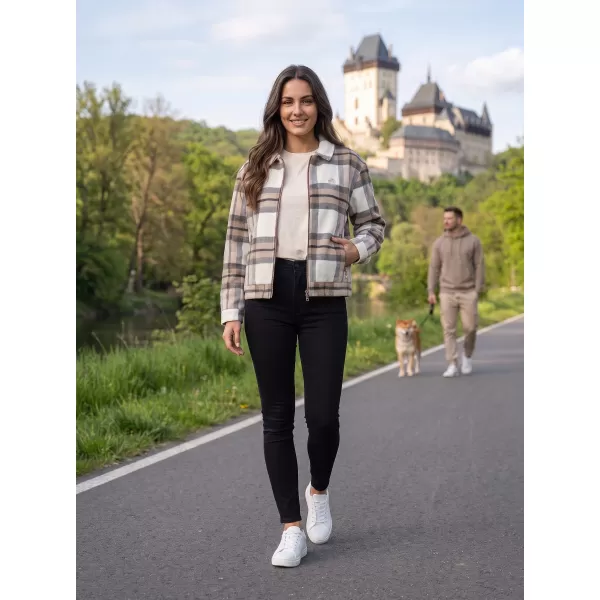  Дамски суичър ALTISPORT GEALDINE БЕЖОВО 