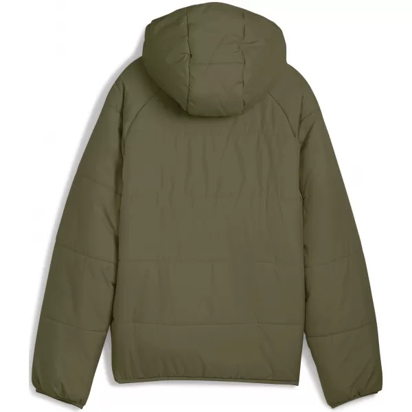  Яке PUMA REVERSIBLE PUFFER JACKET 68840781 LOBEN GREEN 