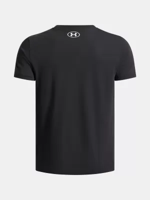 Момчешка тениска UNDER ARMOUR UA OVERLAY WM SS 6005069-001 ЧЕРЕН
