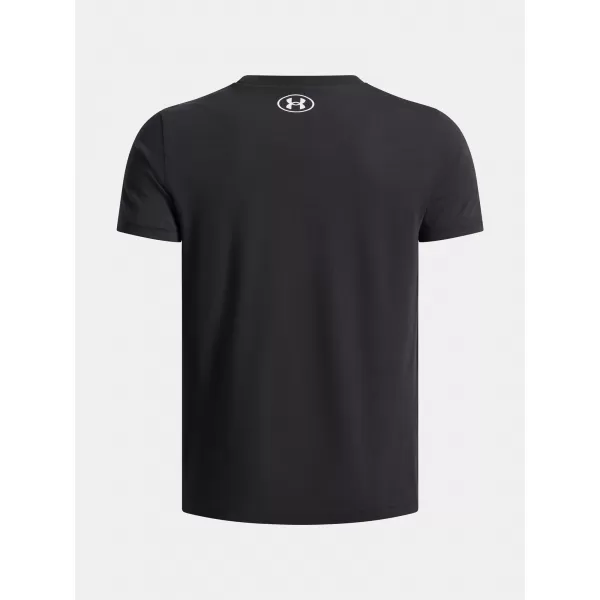  Момчешка тениска UNDER ARMOUR UA OVERLAY WM SS 6005069-001 ЧЕРЕН 