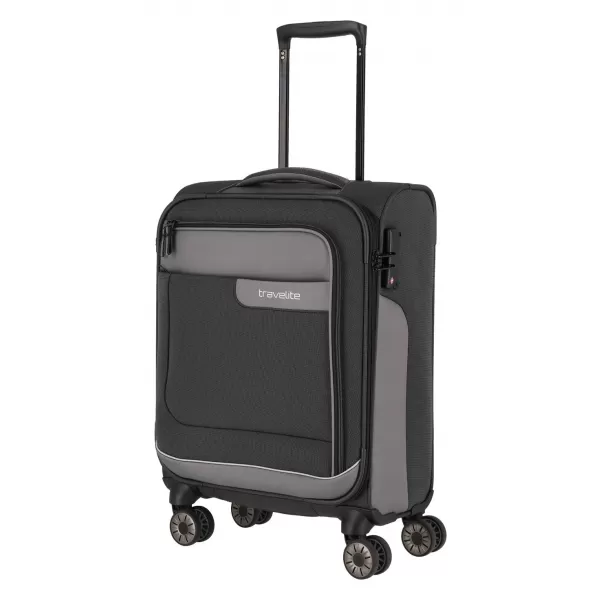  куфар TRAVELITE VIIA 4W S АНТРАЦИТ 
