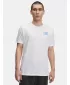 Мъжка тениска UNDER ARMOUR UA TRIPLE STACK LC LOGO SS БЯЛО