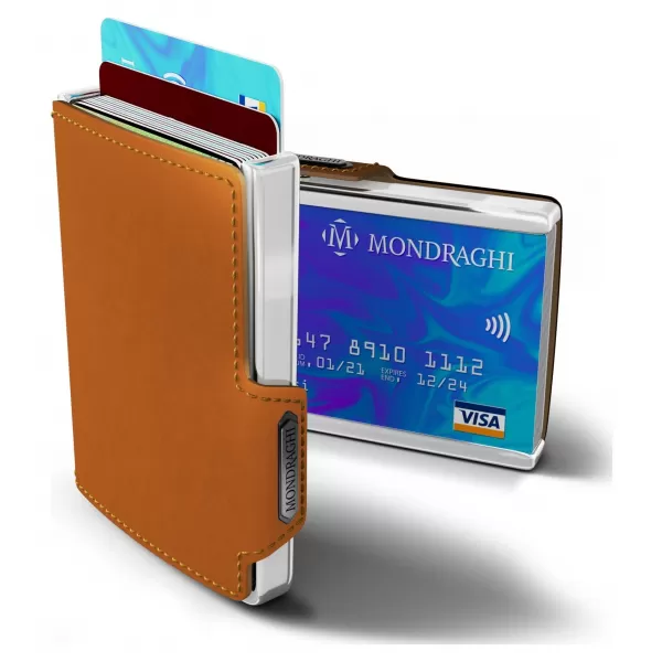  Портфейл MONDRAGHI ELEGANCE КАРАМЕЛ 