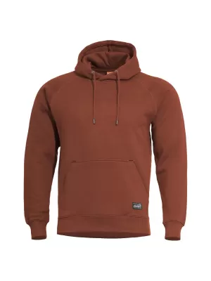 Суичър PENTAGON PHAETON HOOD SWEATER K0902174 КЕСТЕНЯВО ЧЕРВЕНО