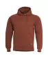 Суичър PENTAGON PHAETON HOOD SWEATER K0902174 КЕСТЕНЯВО ЧЕРВЕНО