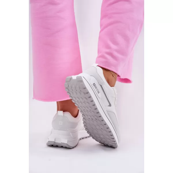  Дамски маратонки BIG STAR RR274A213 WHITE Big Star Shoes 