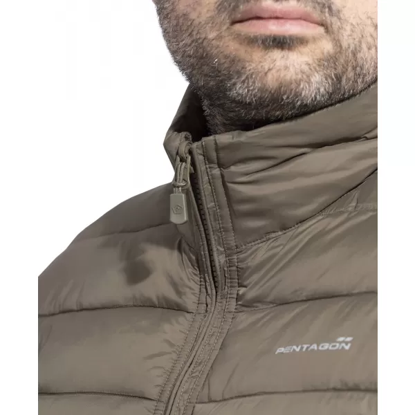  Яке PENTAGON NUCLEUS PUFFER JACKET K08030 ЧЕРЕН 