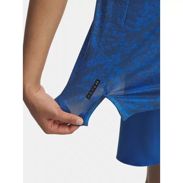  Дамска тениска UNDER ARMOUR VANISH ENERGY SS 2.0 PRINT 1389222-402 СИНЬО 