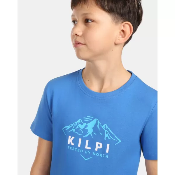  Риза за момчета KILPI ALBION-JB ZJ0302KI СИНЬО 