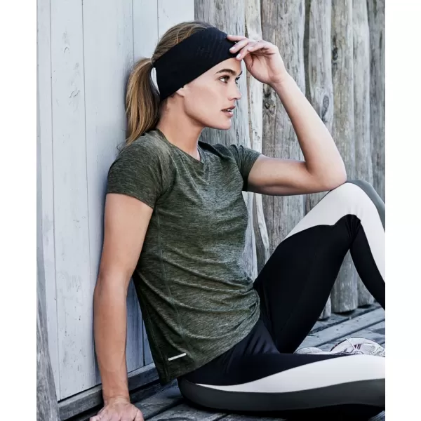  Дамска тениска TEE JAYS | TJ 7021 ТЪМНОСИНЕН МЕЛАНЖ 
