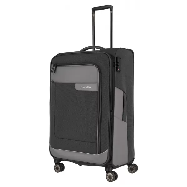  куфар TRAVELITE VIIA 4W L АНТРАЦИТ 