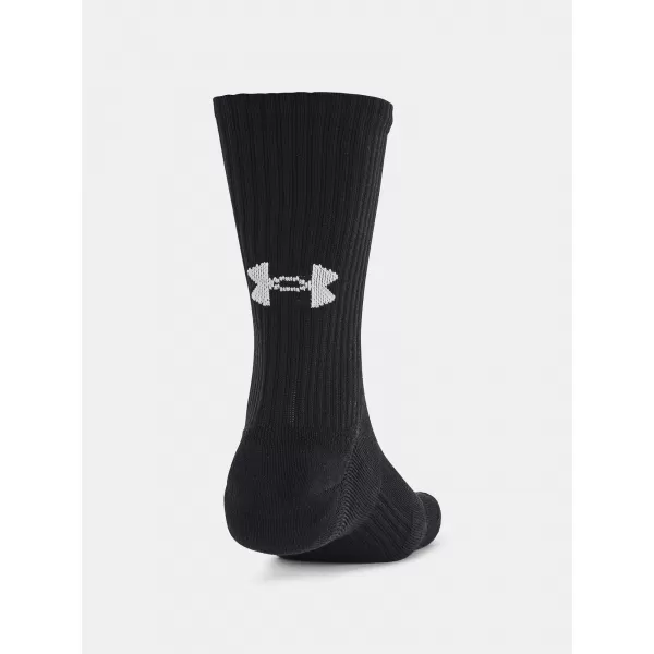  Чорапи UNDER ARMOUR UNISEX UA TC 3PK CREW 1386311-001 ЧЕРЕН 