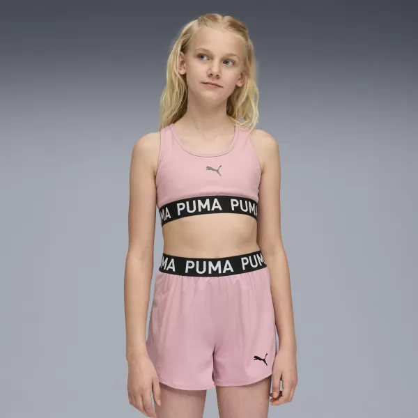  Бебе сутиен PUMA STRONG BRA G 52714265 POISED PINK 