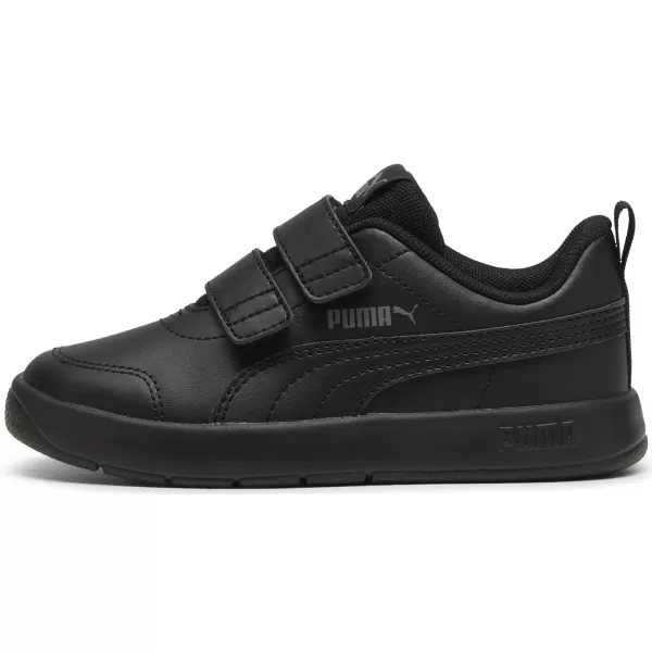  Бебешки обувки PUMA COURTFLEX V3 V PS 39764201 PUMA BLACK/BLACK/ЧУГУН 