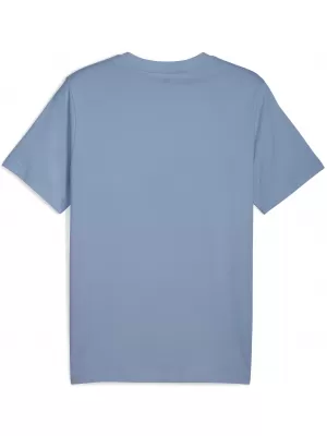 Риза PUMA GRAPHIC STACKED GRAPHIC TEE 68803834 ХЛАДНО СИНЬО