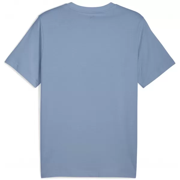  Риза PUMA GRAPHIC STACKED GRAPHIC TEE 68803834 ХЛАДНО СИНЬО 