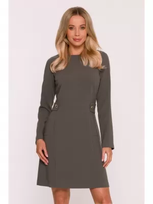 Рокля STYLOVE S419 КАКИ
