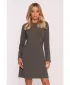 Рокля STYLOVE S419 КАКИ