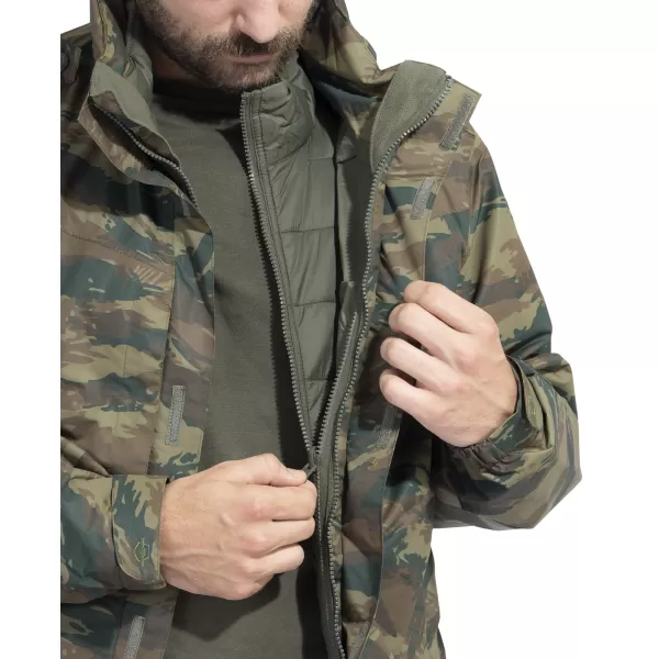  Яке PENTAGON GEN V3.0 CAMO K01002 СИВ КАМУФЛАЖ 